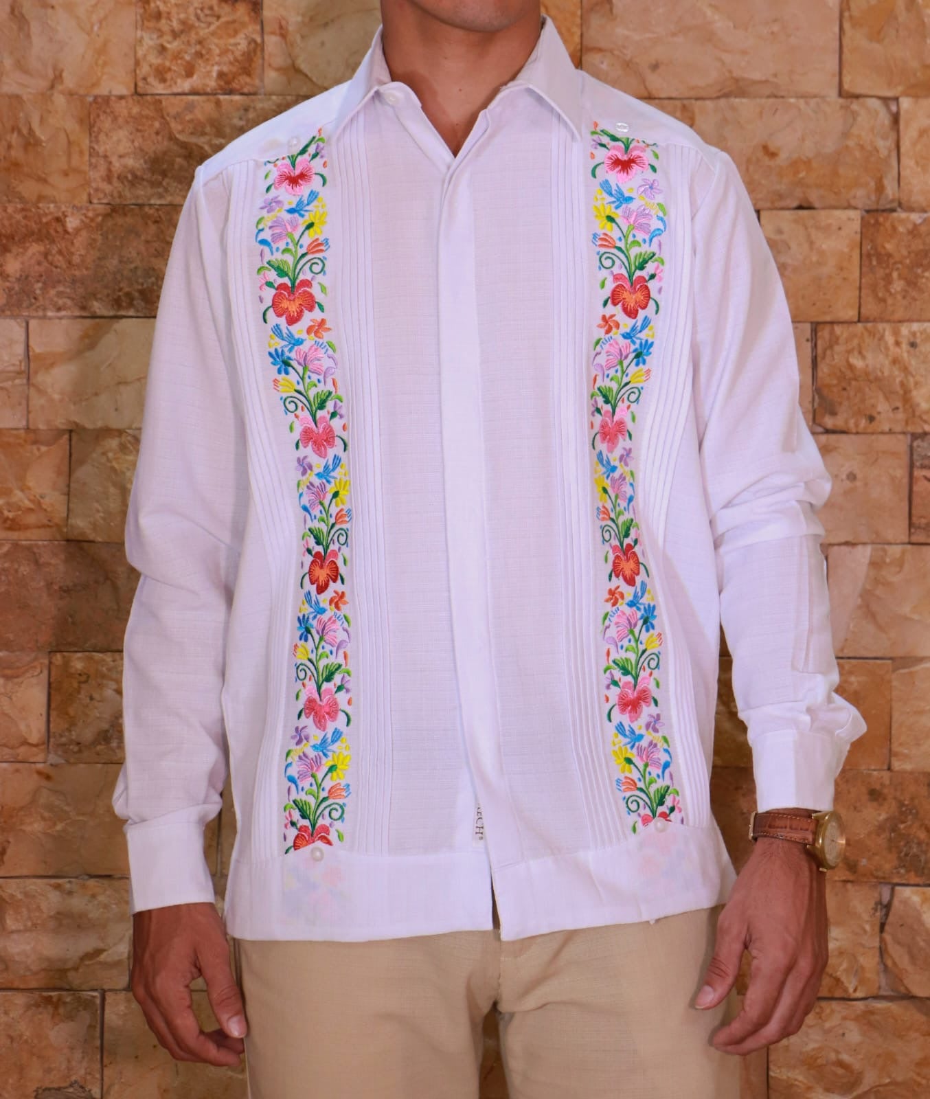 MD Flor De Colibri - Colour Blanco